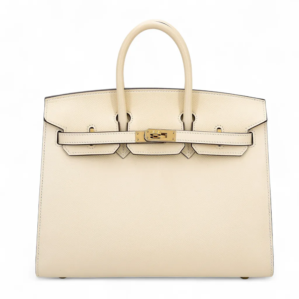 Birkin 25 Sellier Nata (I2)