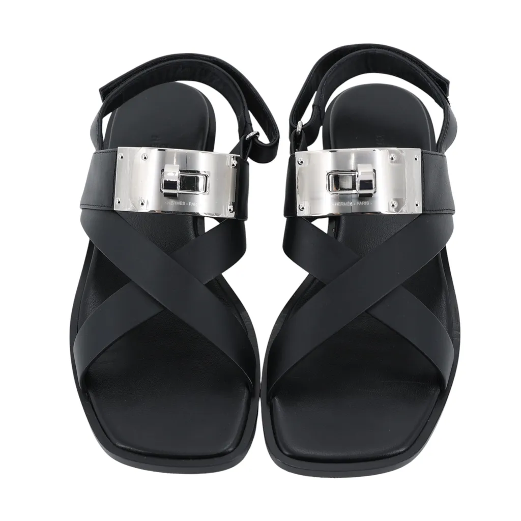 Ines Sandals Black (89)