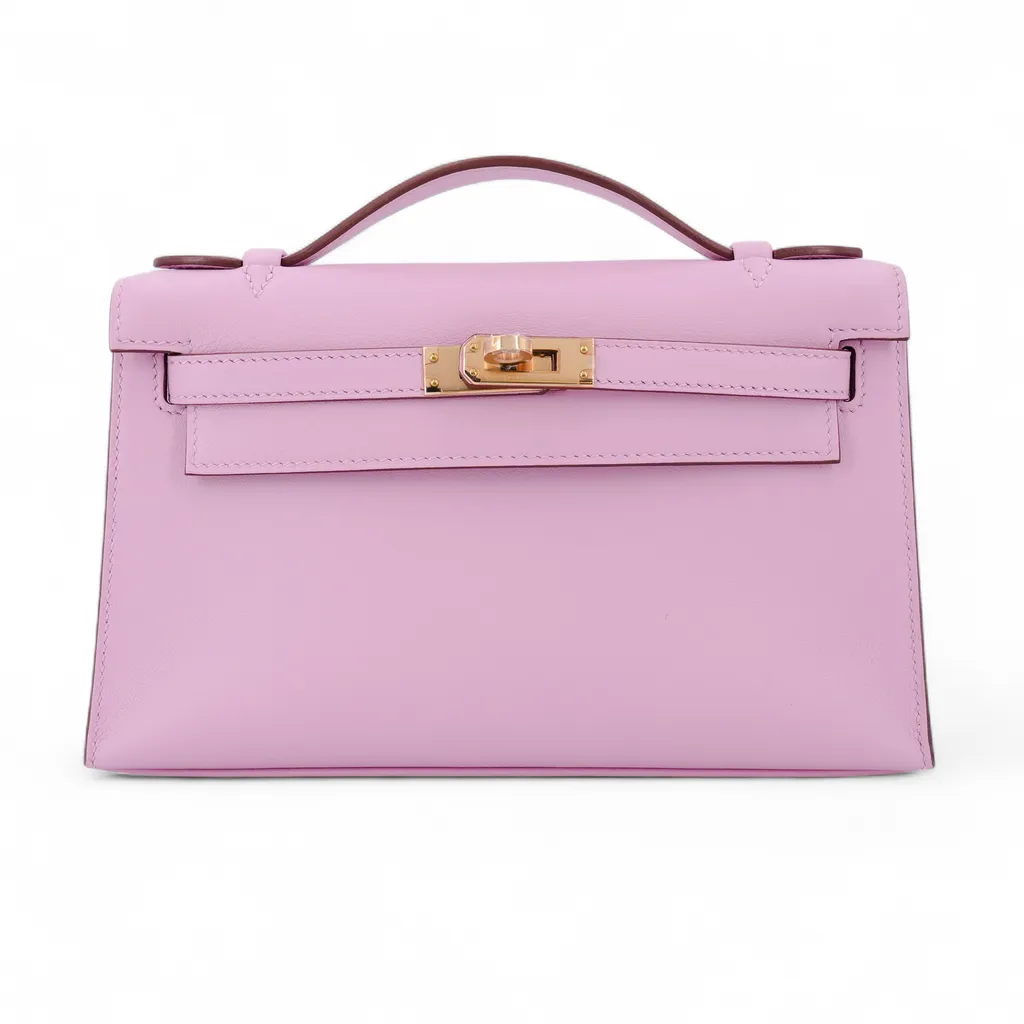 Kelly Pochette Mauve Sylvestre (X9)