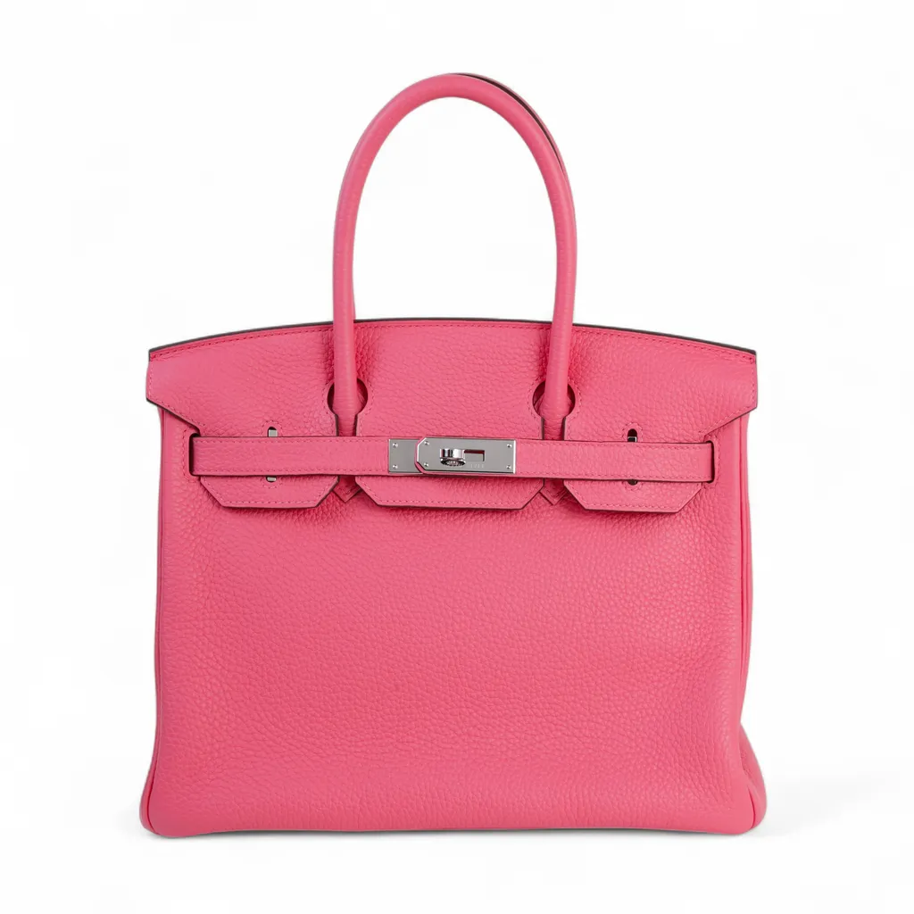 Birkin 30 Rose Azalee (8W)