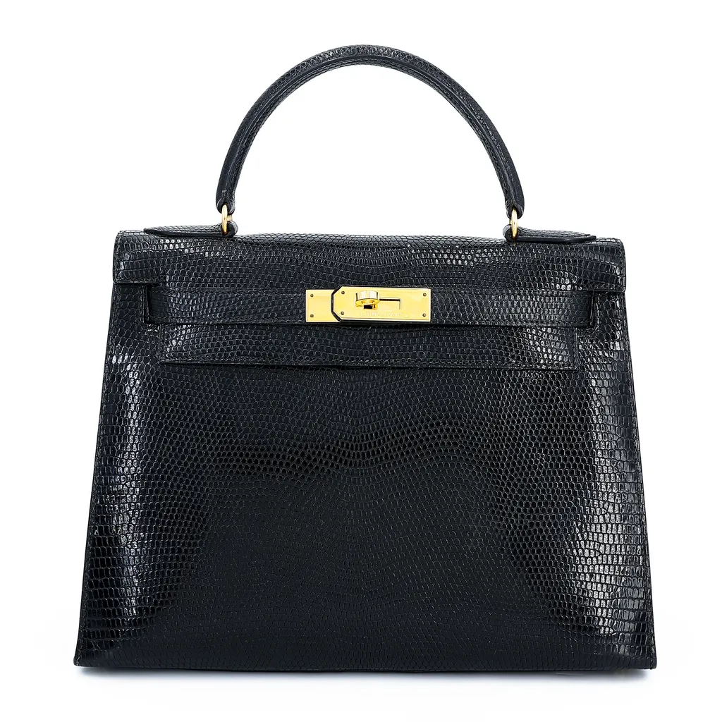 Kelly 28 Sellier Black (89)