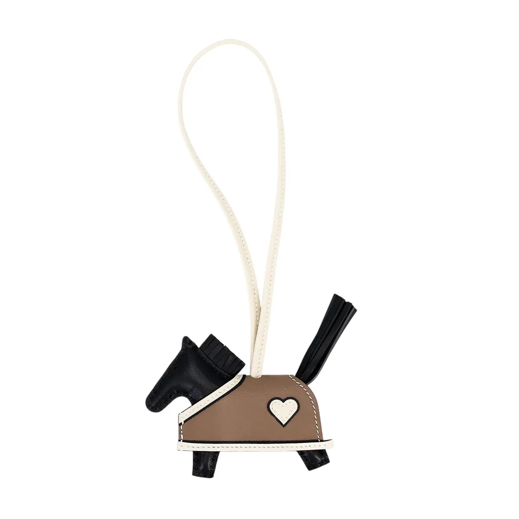 Rodeo Robe au Coeur PM Craie (10) Etoupe (18) Noir (89)