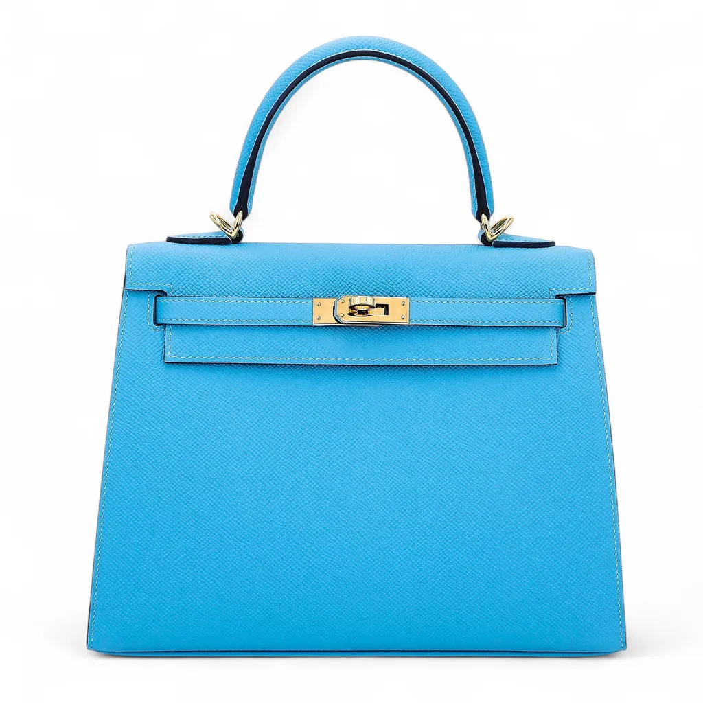 Kelly 25 Sellier Bleu du Nord (P3)