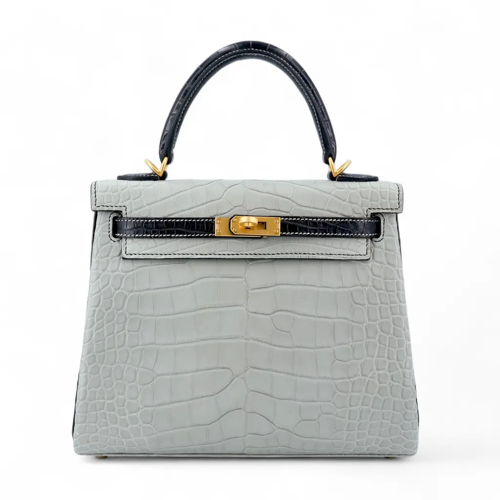 Kelly 25 HSS Gris Perle (80) Noir (89)