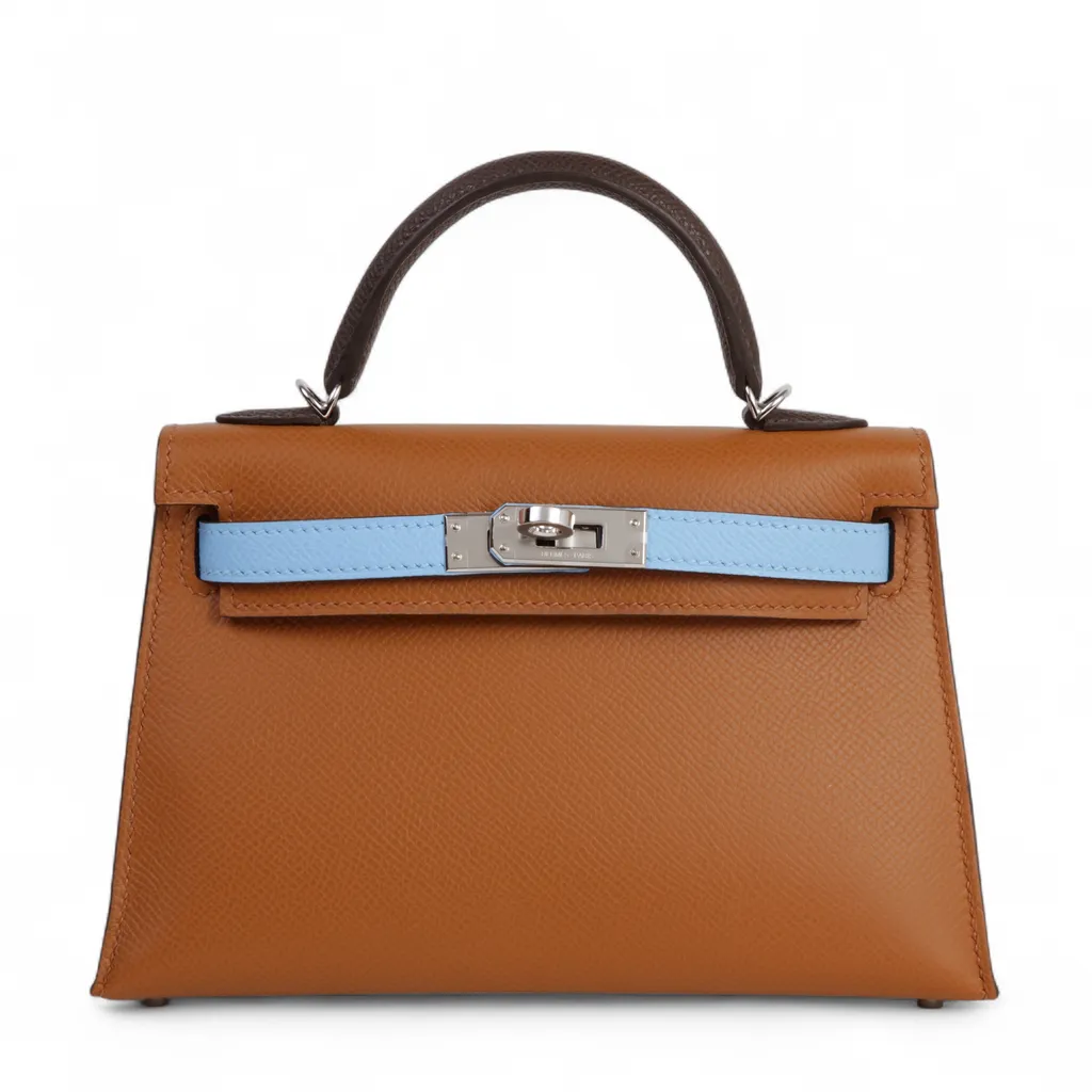 Mini Kelly II Gold (37) Celeste (7N) Ebene (46)