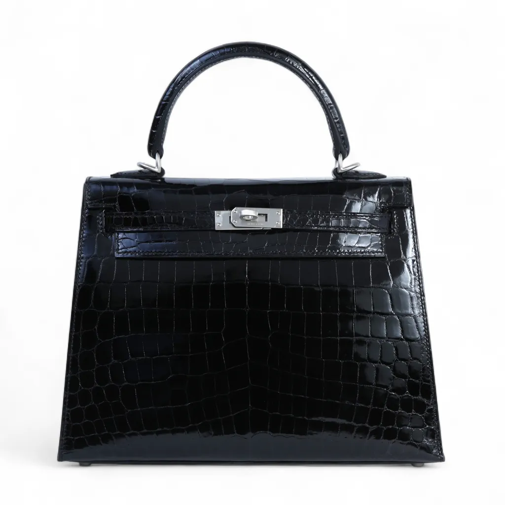 Kelly 25 Sellier Black (89)