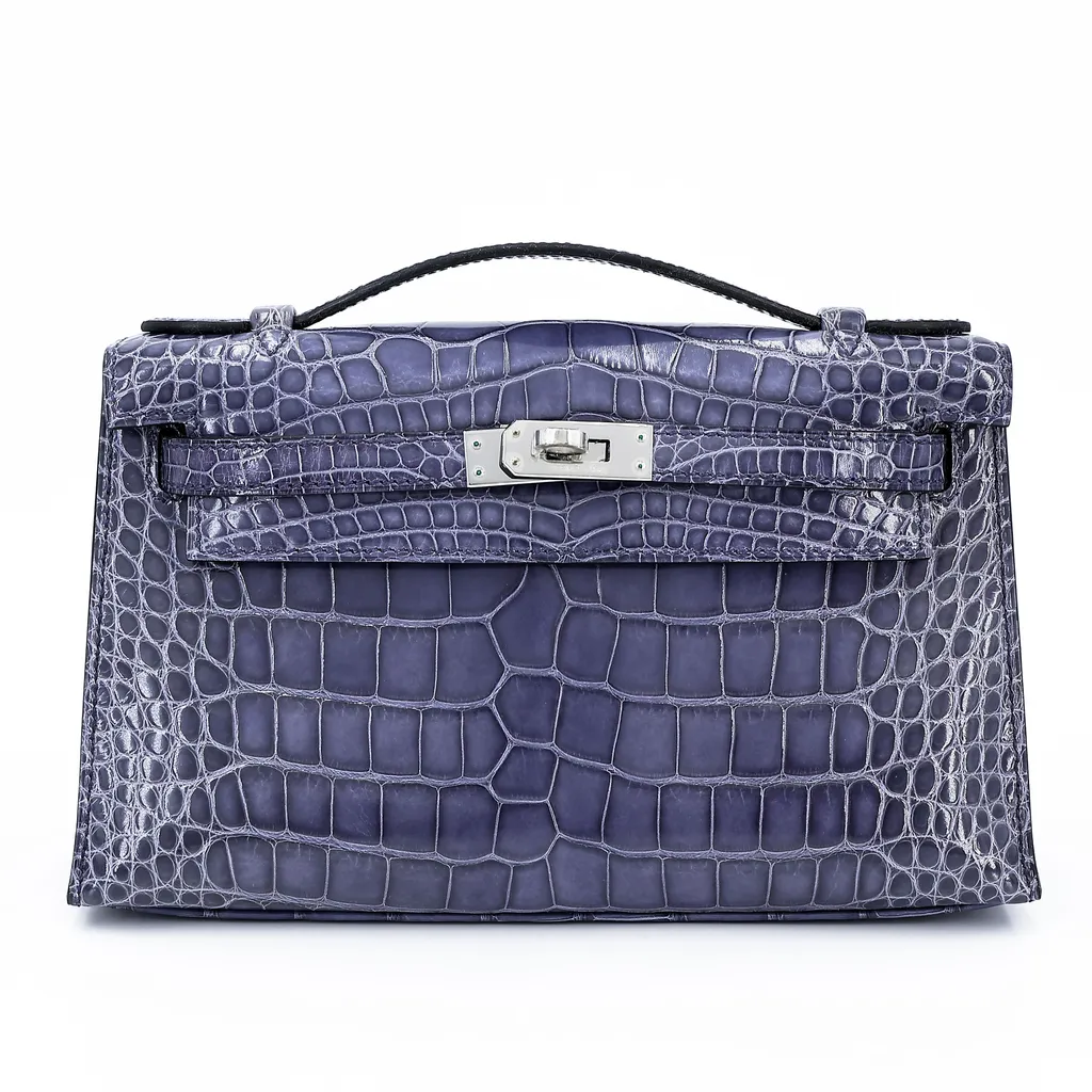 Kelly Pochette Bleu Brighton (7E)