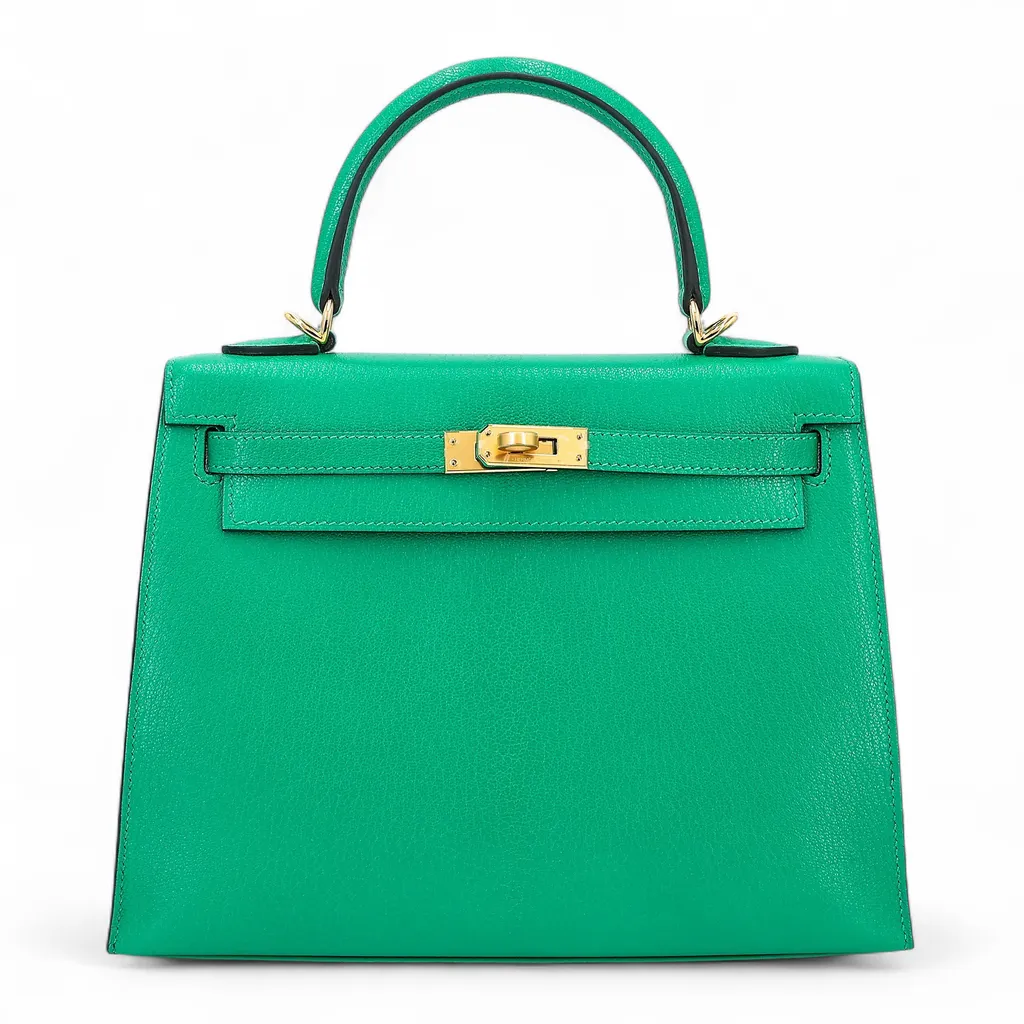 Kelly 25 Sellier Menthe (6W)