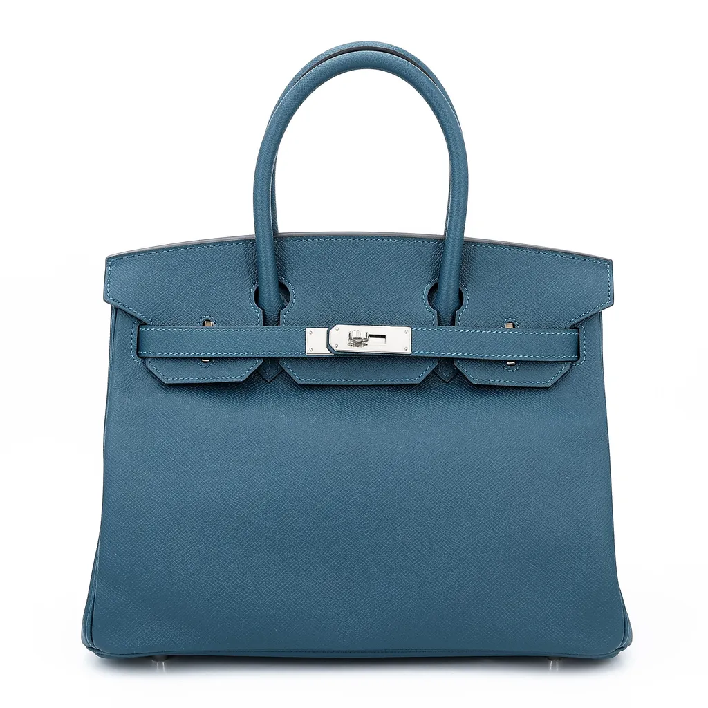 Birkin 30 1P 鴨子藍 Colvert