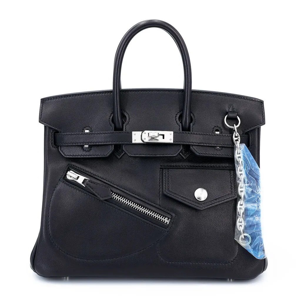 Birkin 25 Rock 89 黑色 Noir (Black)