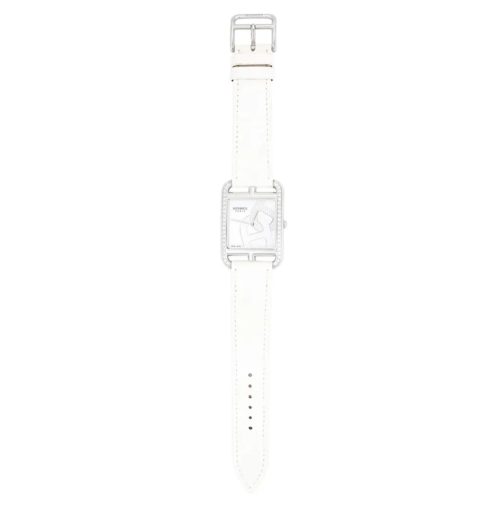 腕時計 ケープコッド 31mm シェーヌダンクル ジョワイエ ダイヤベゼル スモールモデル ホワイト (01)