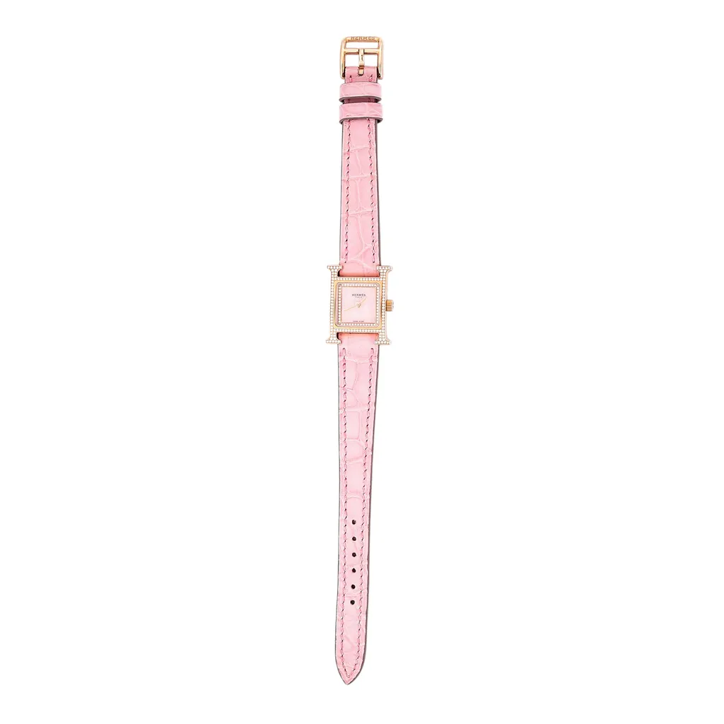 Watch Heure H 21mm Rose Sakura (3Q)