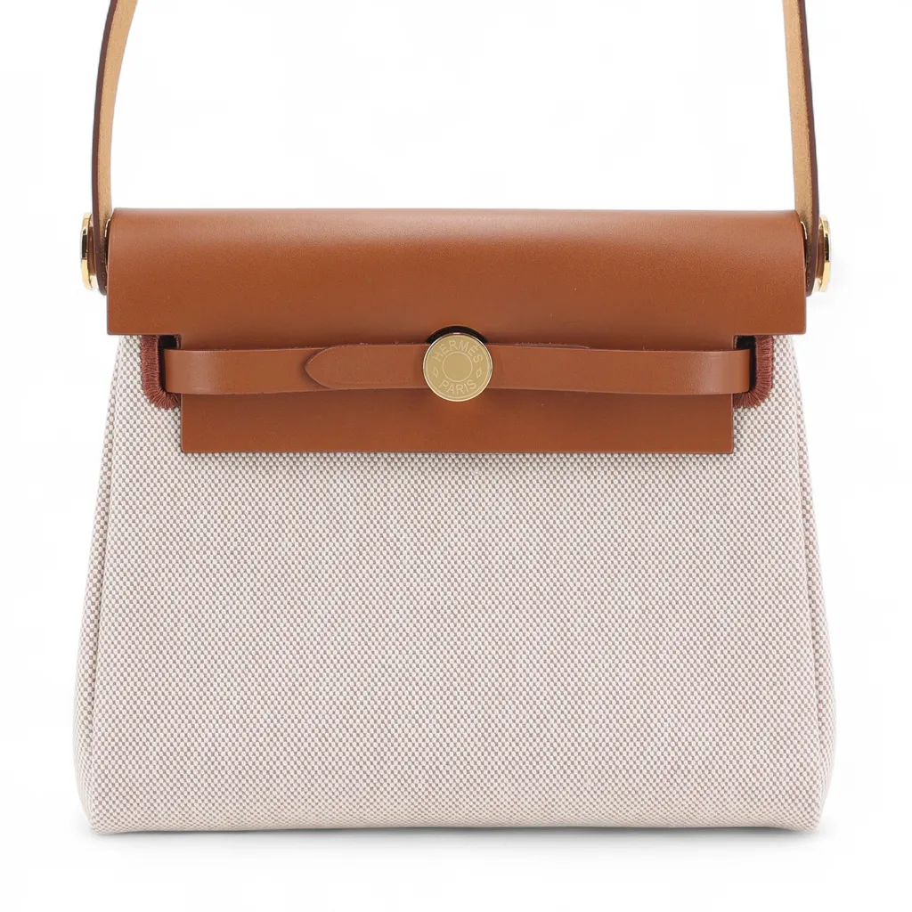 Herbag Zip Mini 20 Fauve (34) Ecru Beige