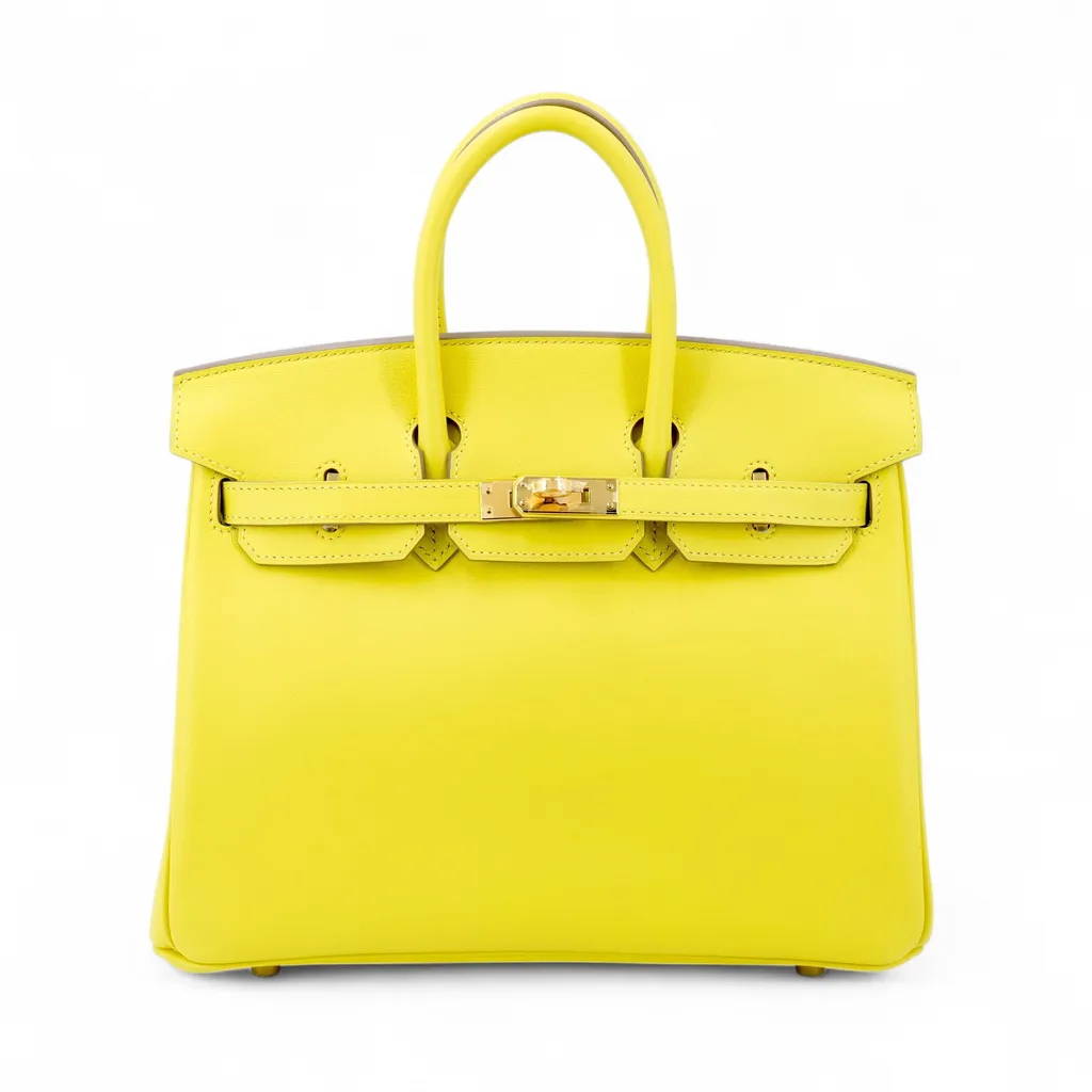Birkin 25 Lime (9R)