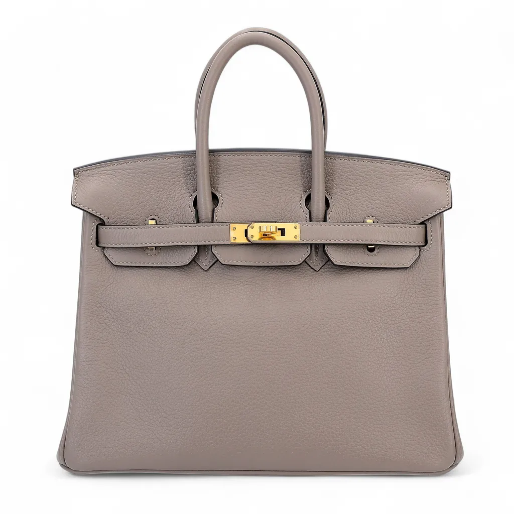 Birkin 25 Gris Asphalte (M8)