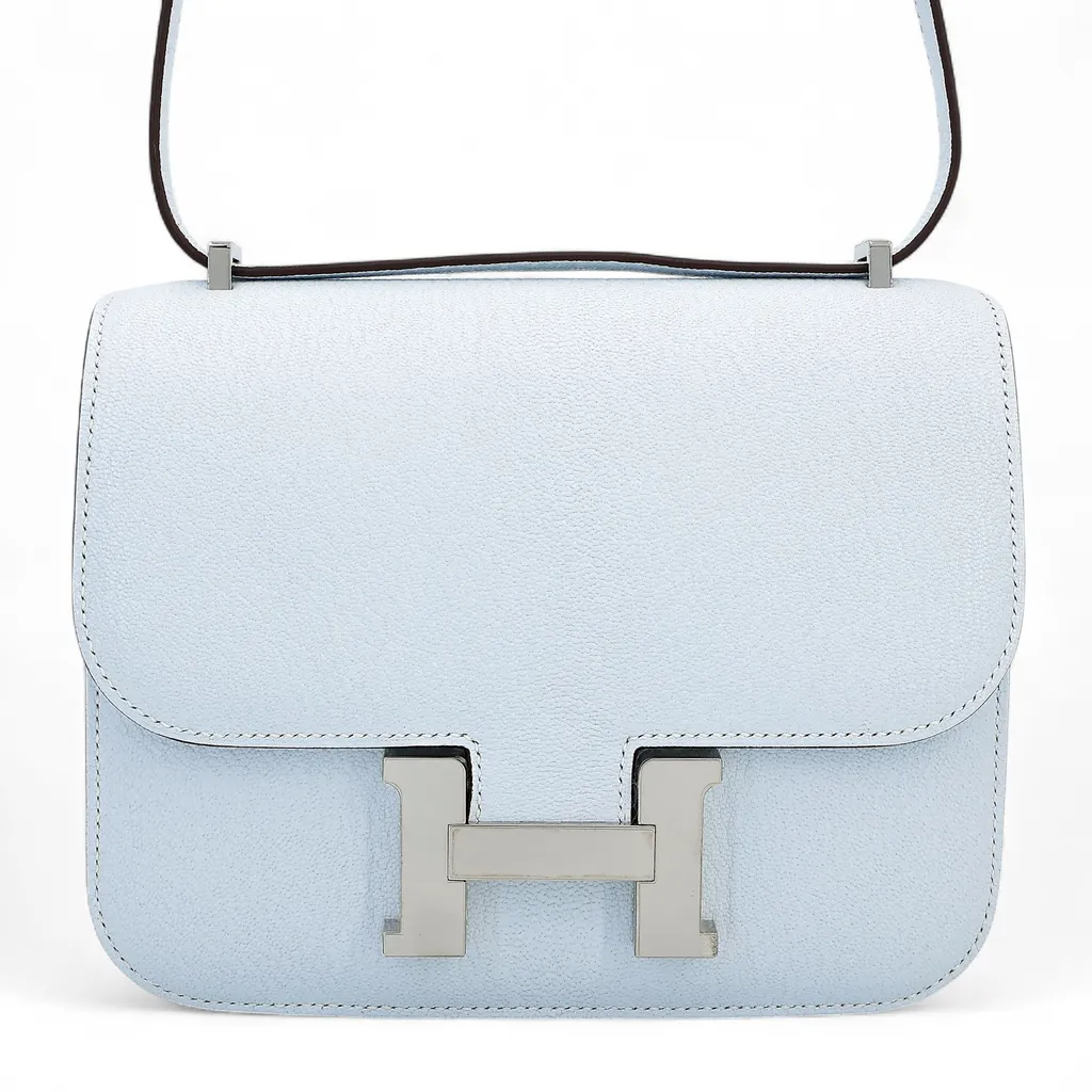 Constance Mini Bleu Brume (T0)