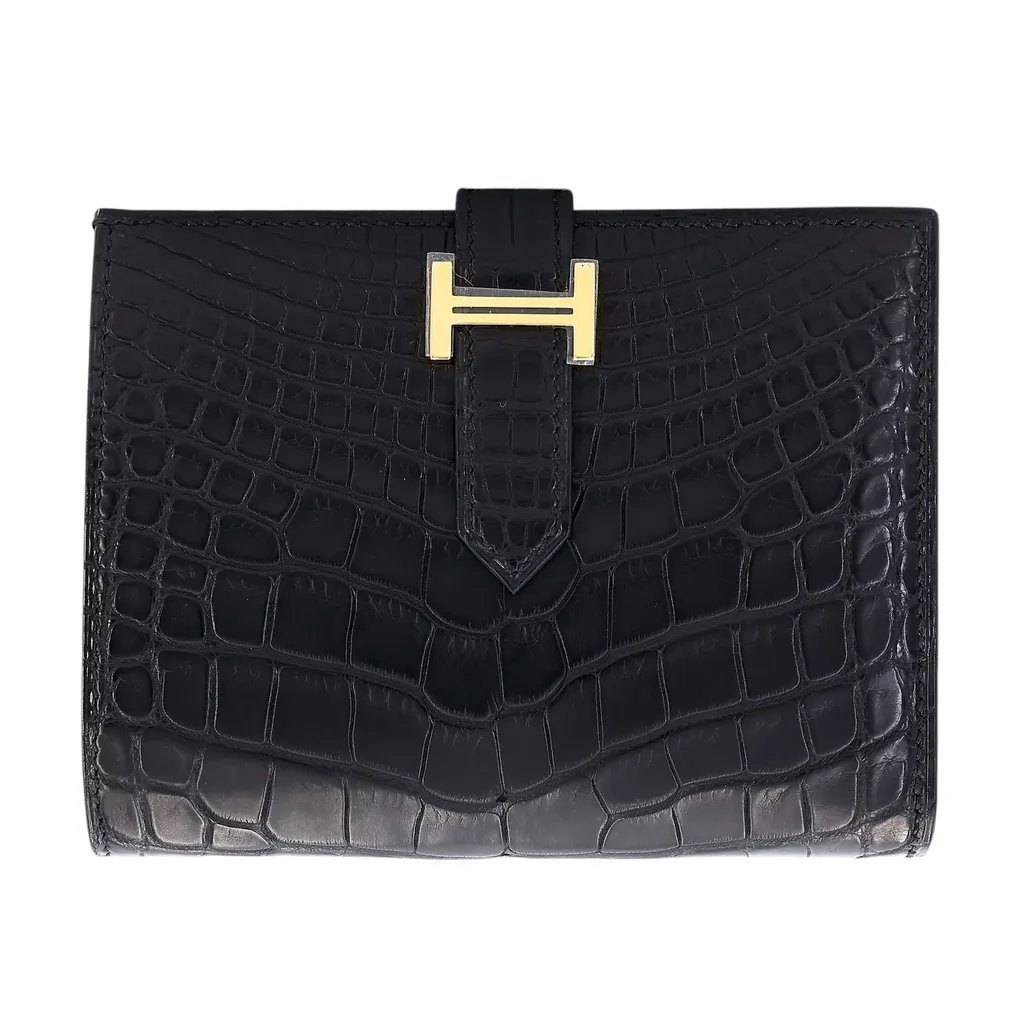 Bearn Compact wallet Noir (89)