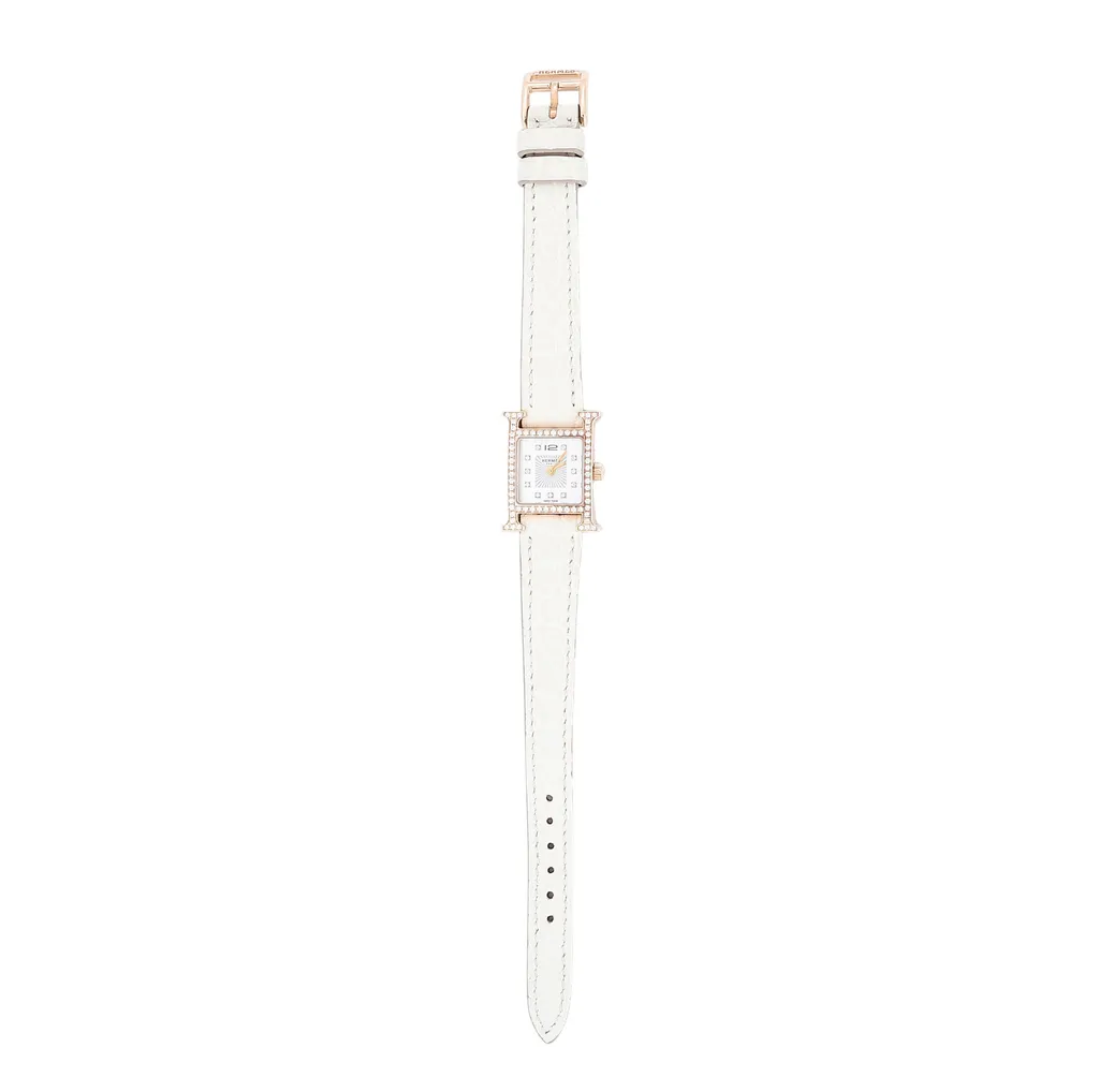 Heure H 腕表 21mm 01 纯白色 White