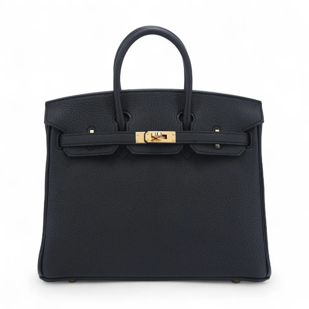 Birkin 25 Noir (89)