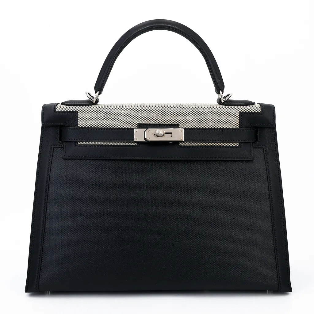 Kelly 32 Sellier Noir (89)