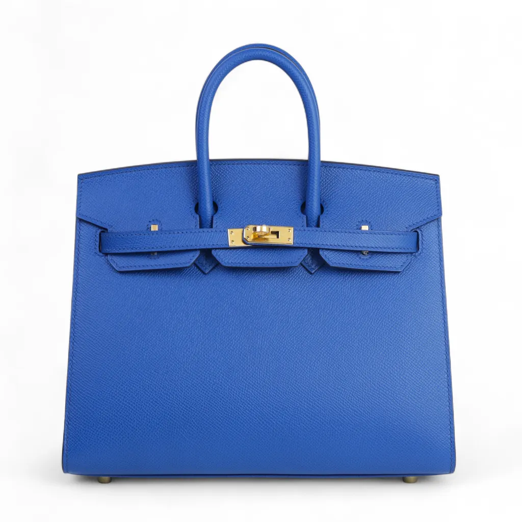 Birkin 25 Sellier Bleu France (71)