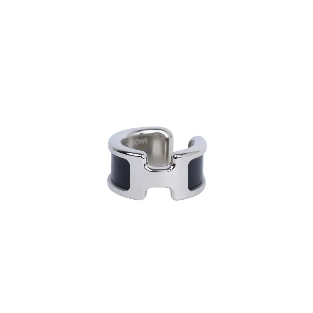 Olympe ear cuff small model Noir (89)
