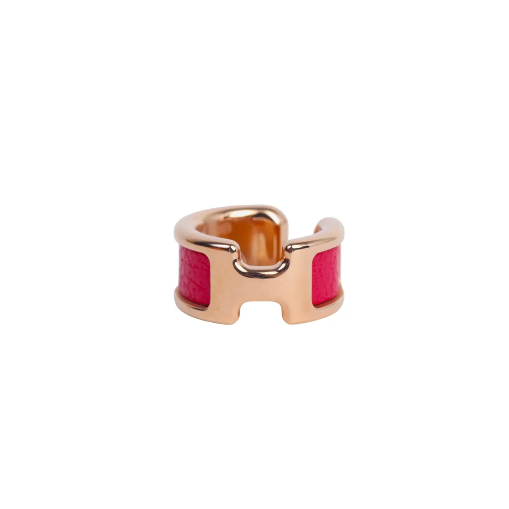 Olympe ear cuff  PM Rose Shocking (5R)