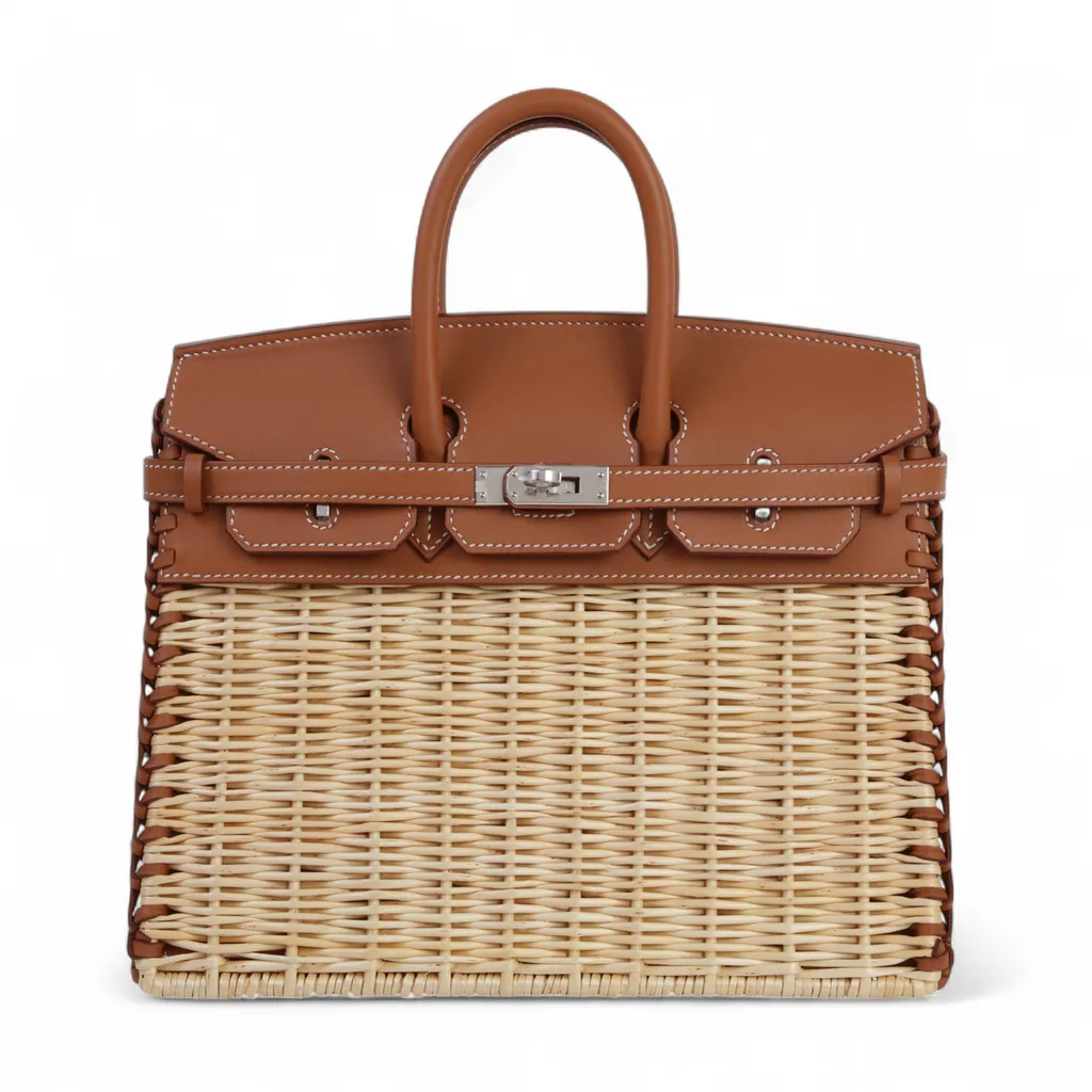 Birkin Picnic 25 Gold (37)