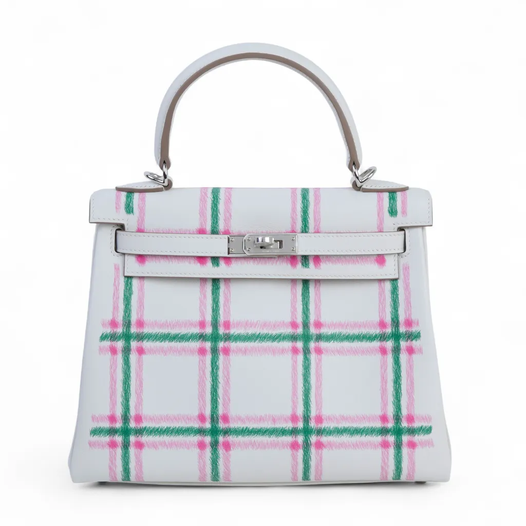 Kelly 25 Tartan Gris Pale (M4)
