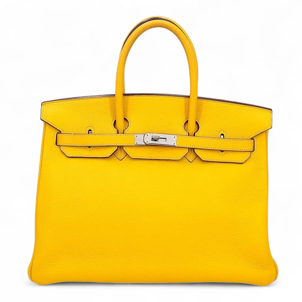 Birkin 35 Jaune d’Or (9V)