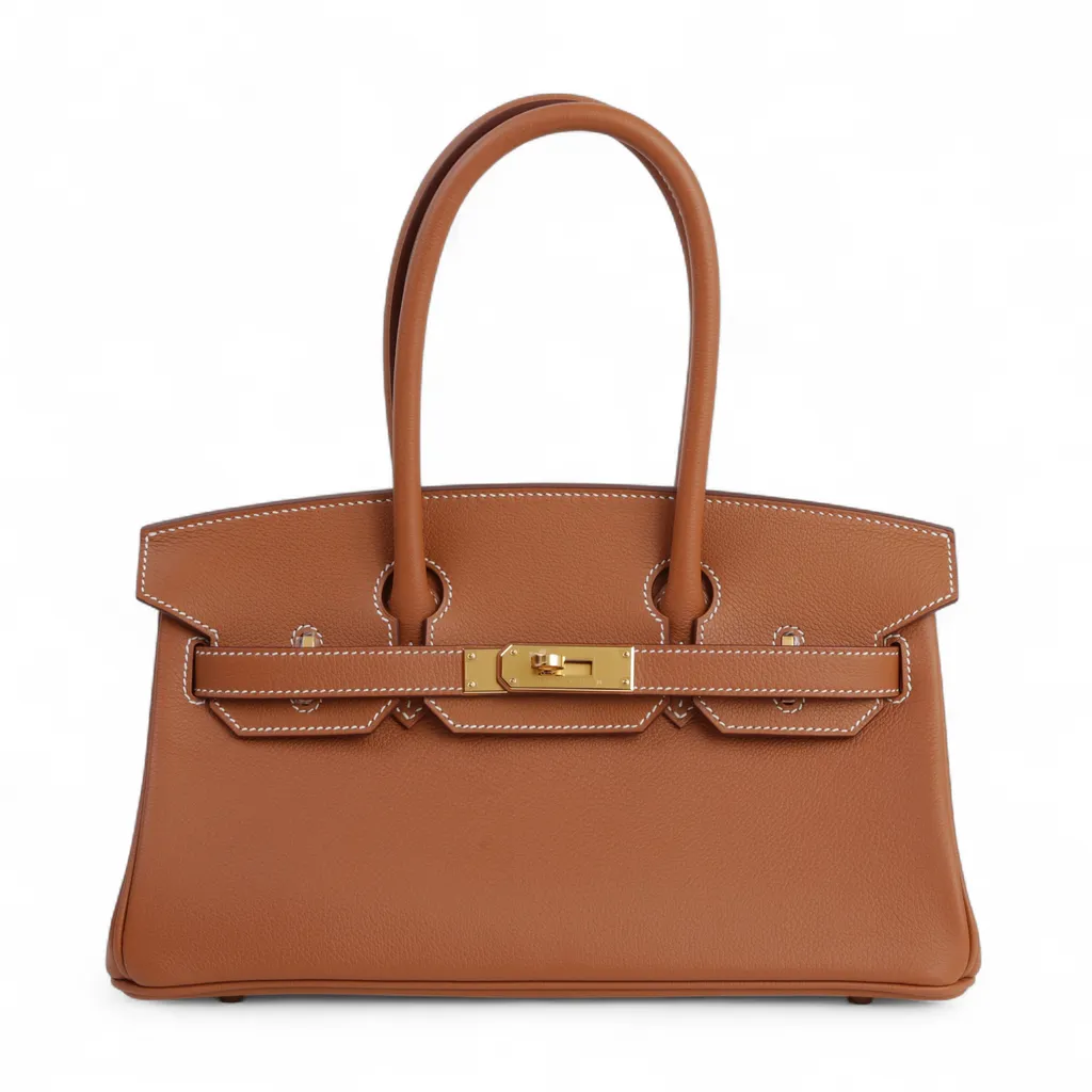 Birkin Shoulder Light 29 Gold (37)