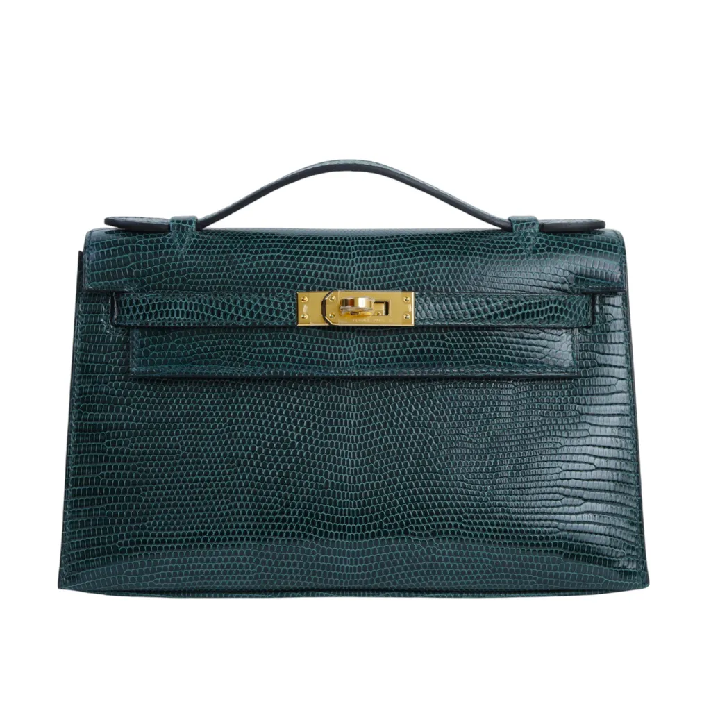 Kelly Pochette Vert Cypress (6O)