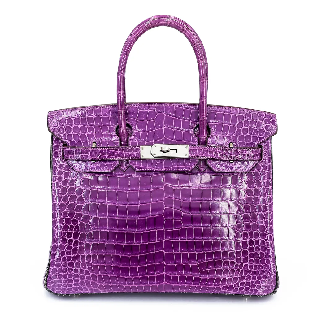 Birkin 30 Chocolat (47) Violet (96)