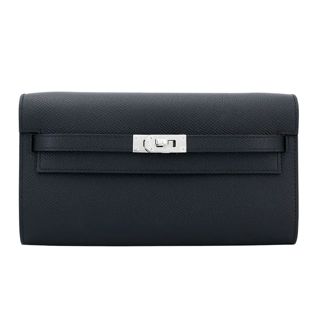 Kelly To Go Wallet Noir (89)