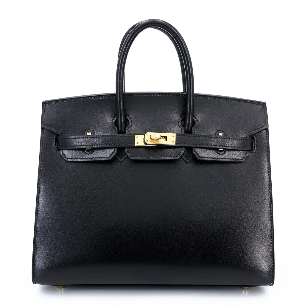 Birkin 25 Sellier Noir (89)