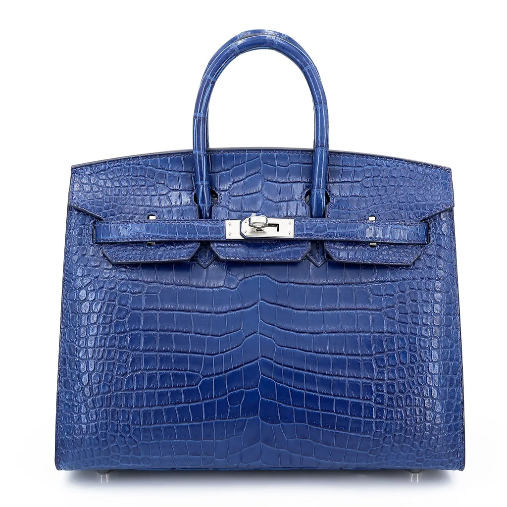 Birkin 25 Sellier Ai (Aizome)