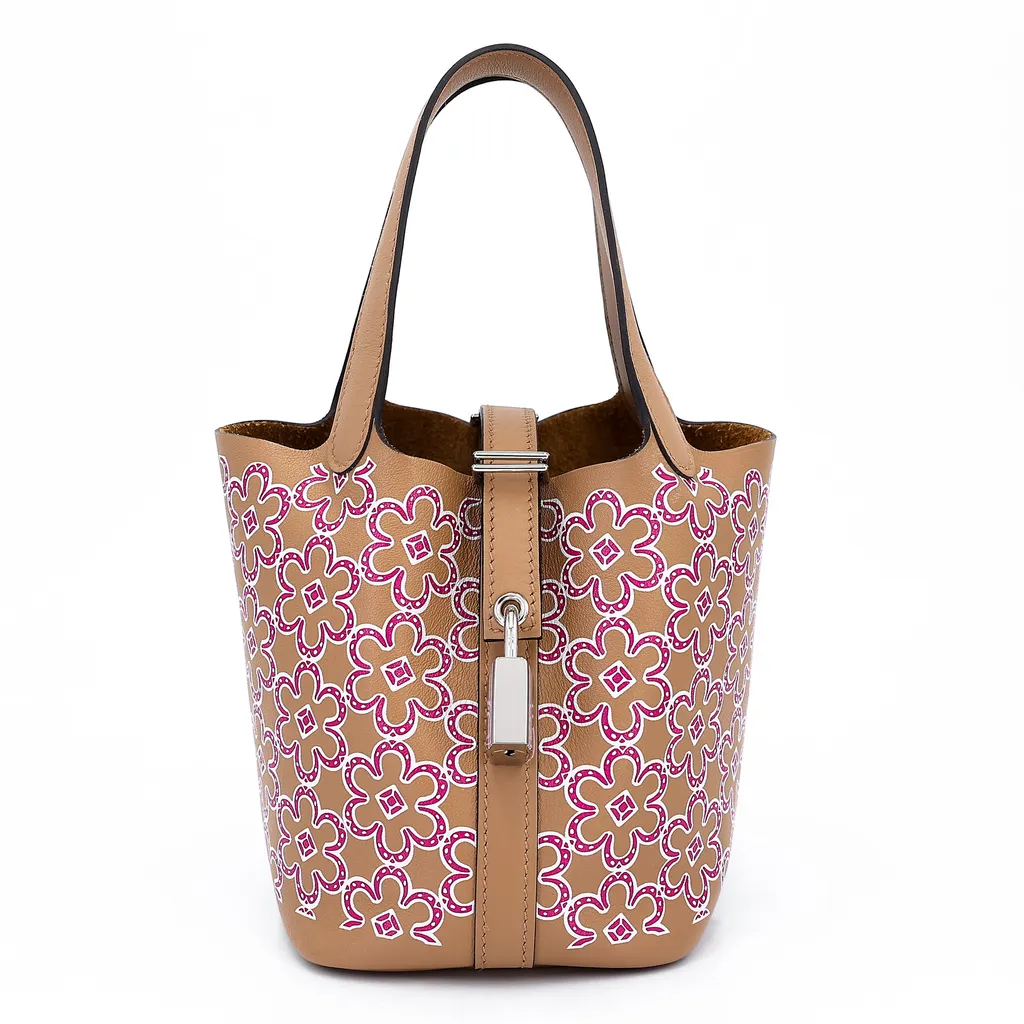 Picotin Lock Micro 14 Lucky Daisy Chai (0M) Mauve Sylvestre (X9)