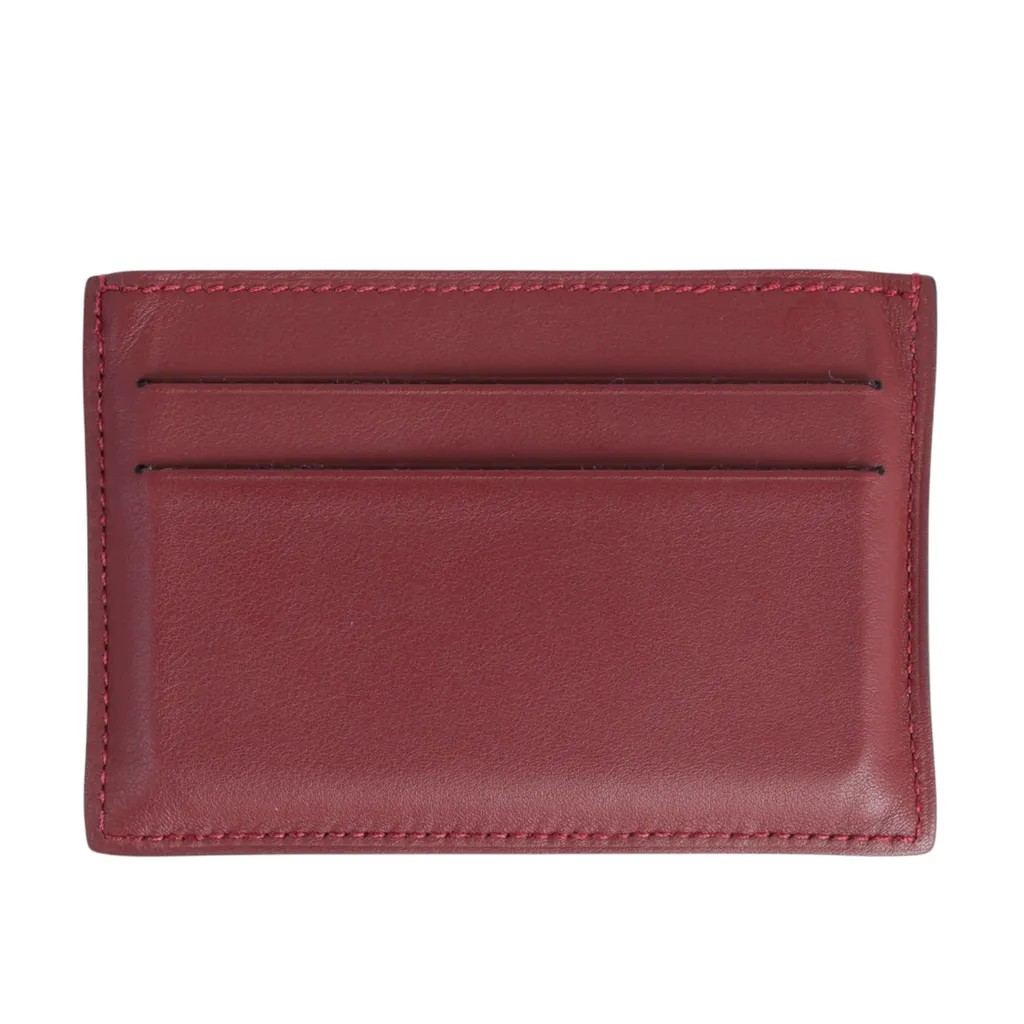 Citizen Twill card holder 0G 馬鞍紅 Rouge Sellier