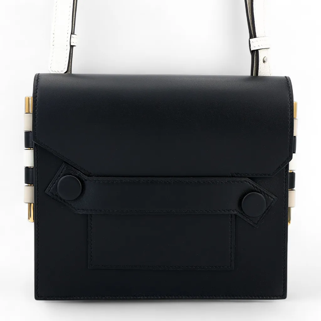 Twins Shoulder Bag Noir (89) Nata (I2)