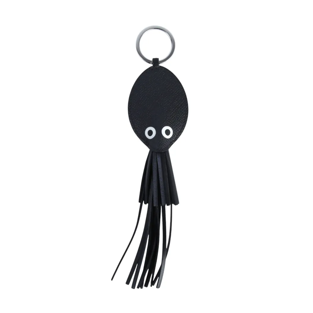 bag charm Pulp Octopus Noir (89)
