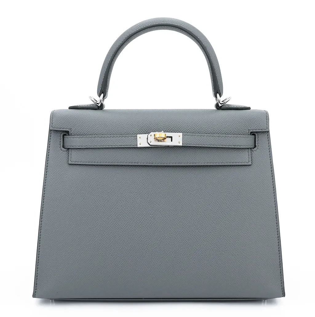 Kelly 25 Sellier Vert Amande (63)