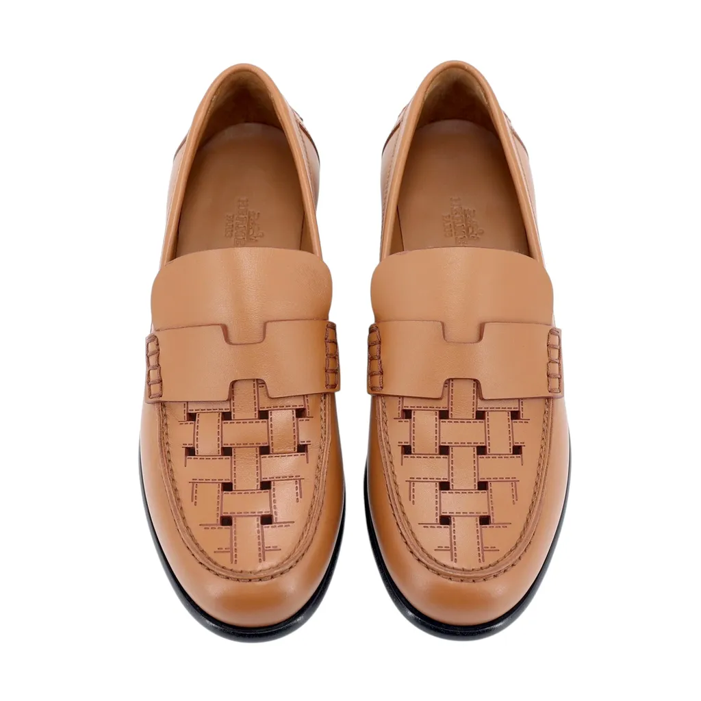Kennedy Loafer H cut-out Natural (27)