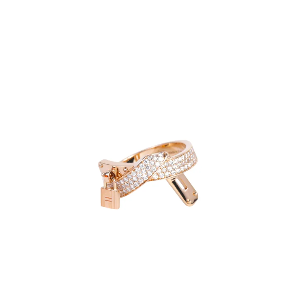 Kelly Gavroche ring Gold