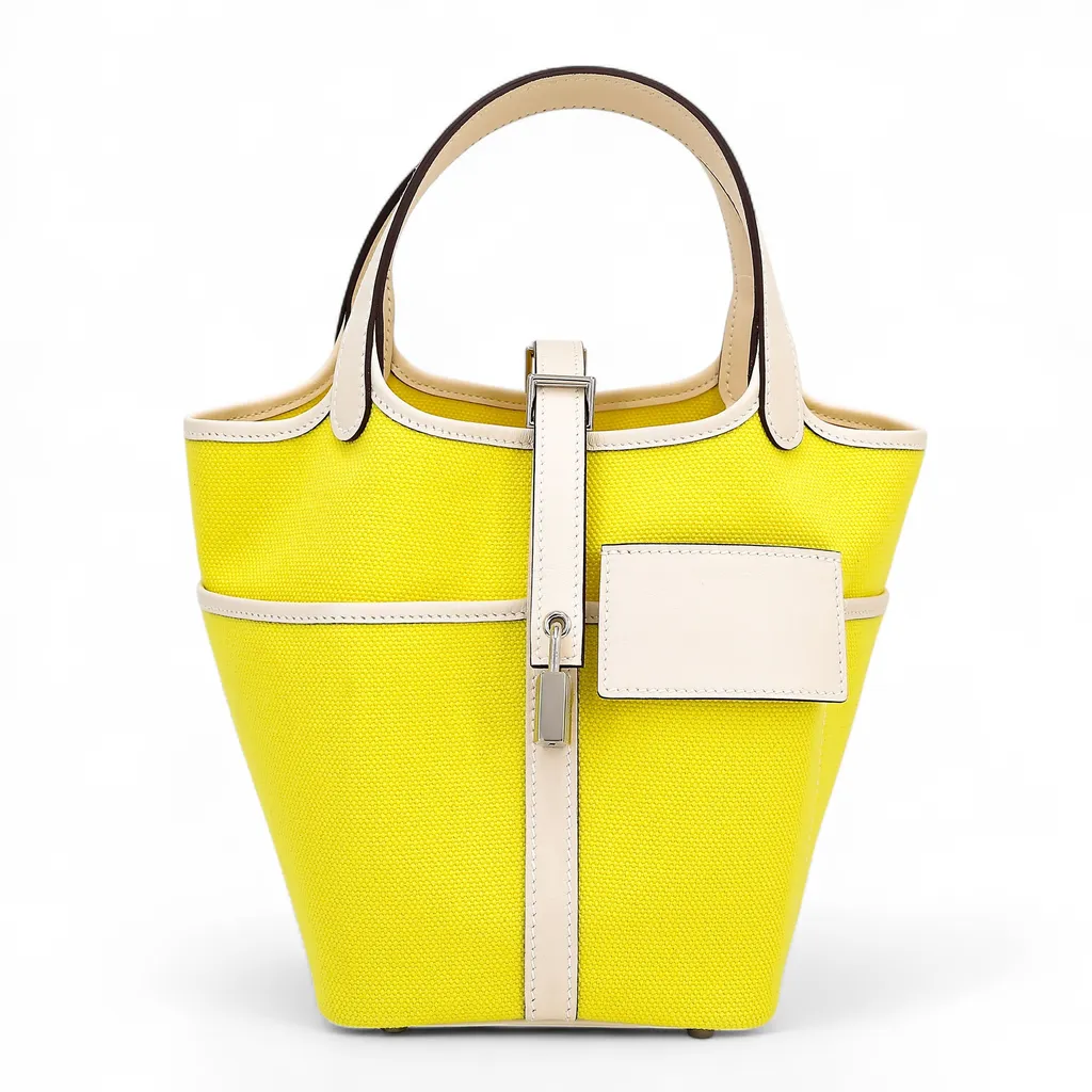 Picotin Lock PM Cargo Jaune Citron (9N) Nata (I2)