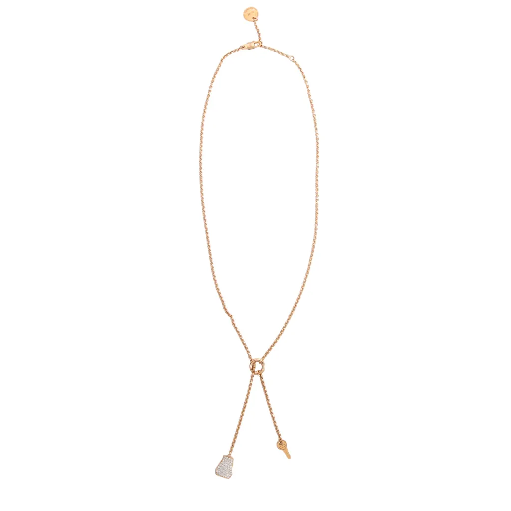 Kelly Clochette necklace Rose Gold