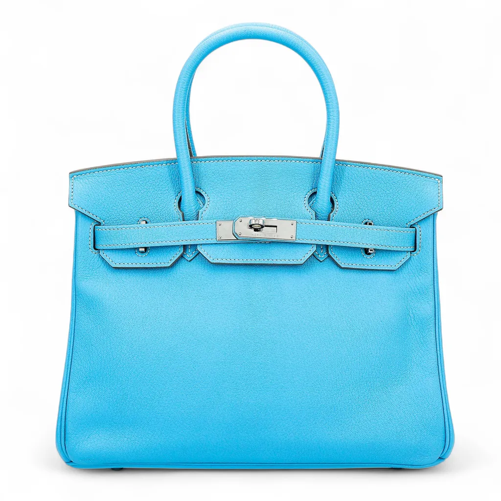 Birkin 30 Celeste (7N)