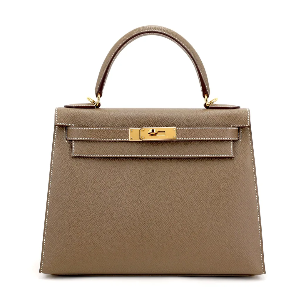 Kelly 28 Sellier Etoupe (18)