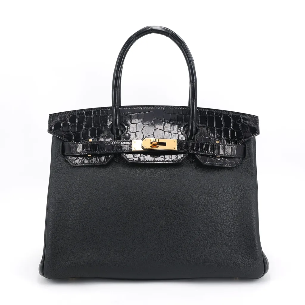 Birkin 30 Touch 89 黑色 Noir (Black)