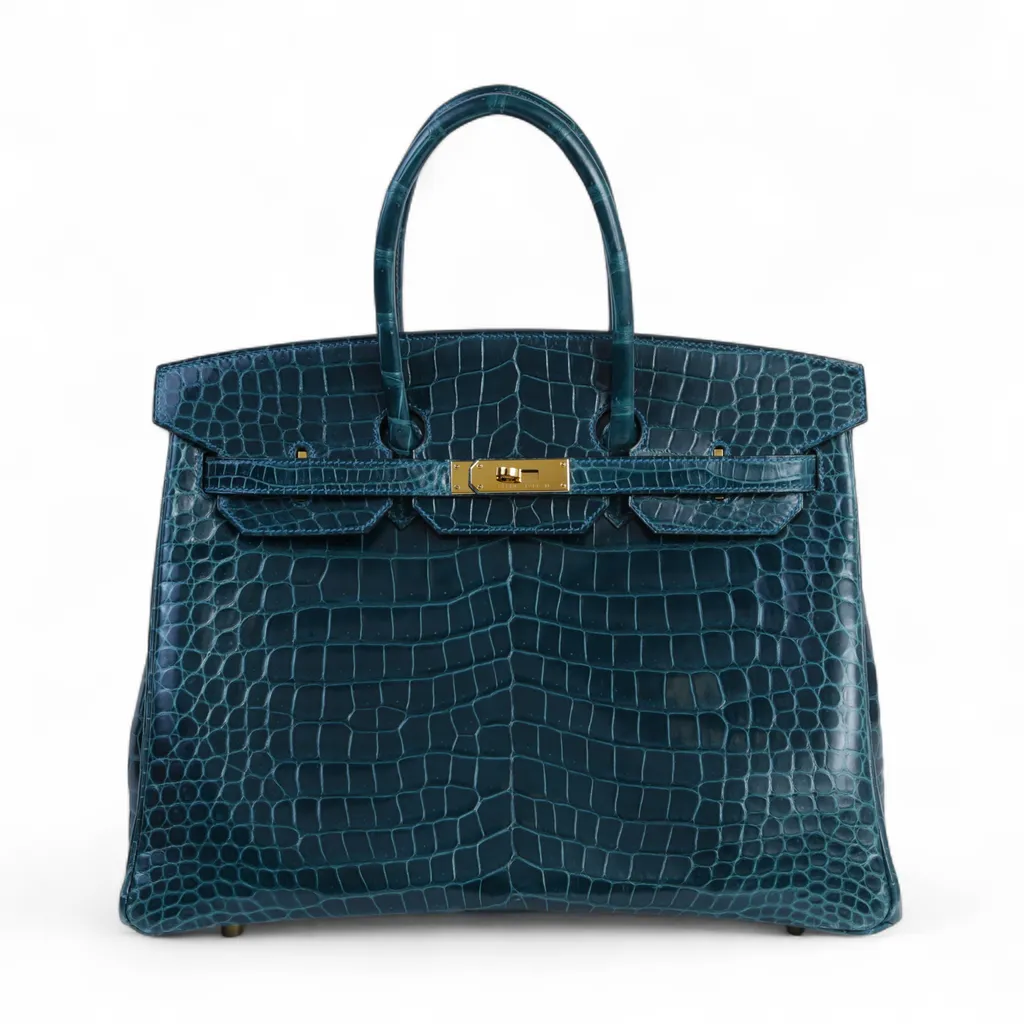 Birkin 35 1P 鴨子藍 Colvert