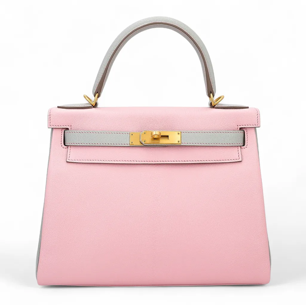 Kelly 28 HSS  Rose Sakura (3Q) Gris Perle (80)